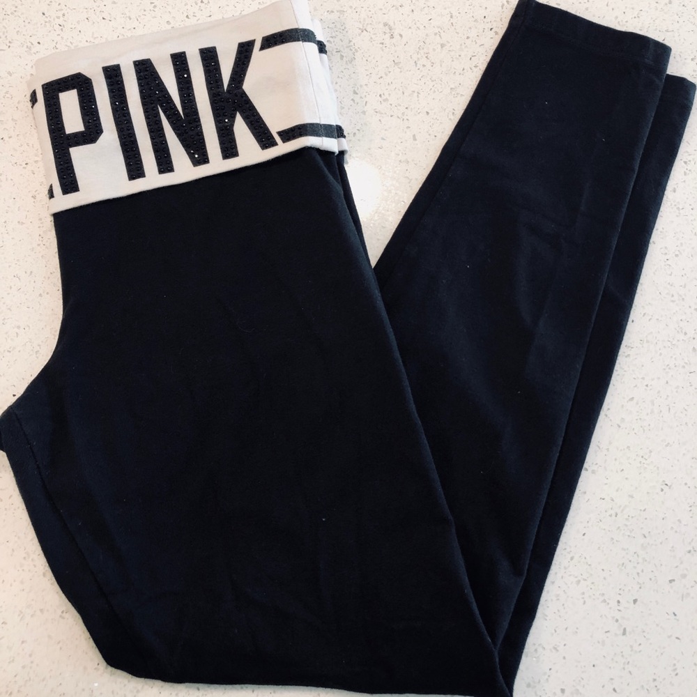 Pink by Victoria secret yoga pants